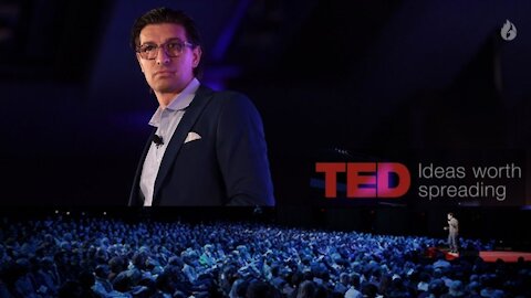 Ted Talk Speaker Talks about Self Responsibility