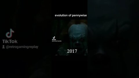 #evolution #pennywise #horror