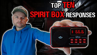 Scary Spirit Box Responses In Haunted Houses - Paranormal Investigation