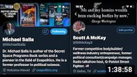 1.21.21 Scott McKay & Dr. Michael Salla: Secret Space Programs, Hidden Technology, Coming Disclosure