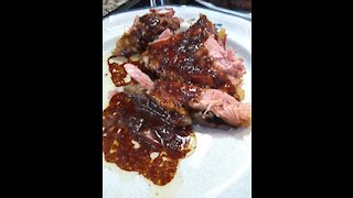 Delicious Baked Brown Sugar Ham with Pineapple Gravy