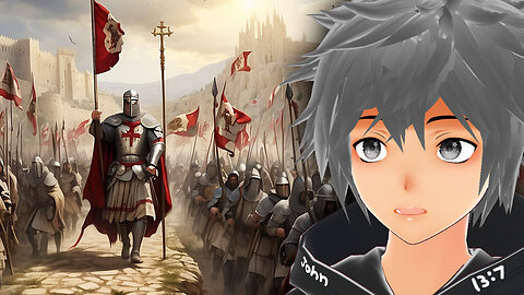 Christian Vtuber Reacts To The Crusades were awesome