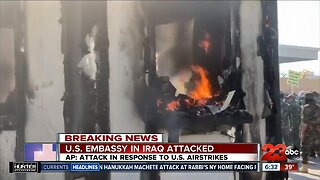 US Embassy in Iraq attacked