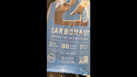 Carbonaut White Bread Review