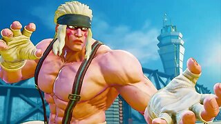 Street Fighter V - Alex vs E.Honda