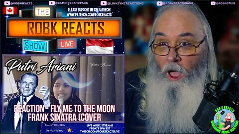 Putri Ariani Reaction - Fly Me To The Moon - Frank Sinatra (Cover) - Requested