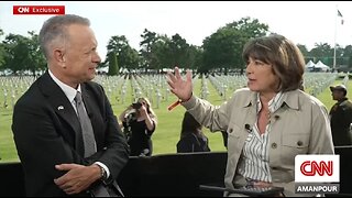 CNN Host's Outrageous Question To Tom Hanks About Trump