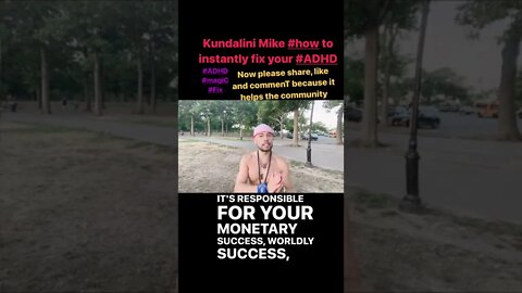 Kundalini Mike #how to instantly fix your #adhdcoach #kundaliniyoga #nowplaying#kundalinimeditation