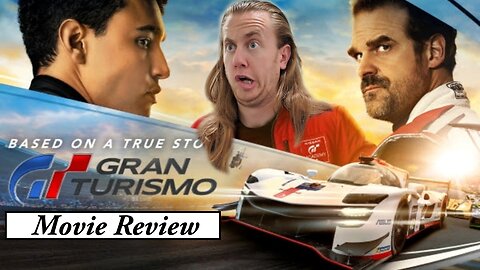 Gran Turismo (2023) - Dafuq Did I Just Watch? Movie Review With Kyle McLemore