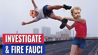 RAND PAUL SNAPS ON FAUCI: HE LIED TO ME UNDER OATH, MUST BE FIRED AND INVESTIGATED🔥