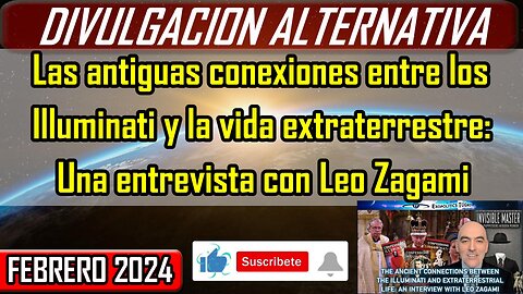 Las antiguas conexiones entre los Illuminati y la vida extraterrestre: una entrevista con Leo Zagami