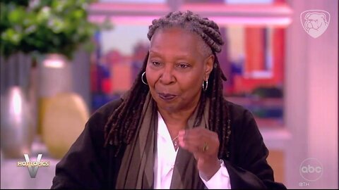 Whoopi Goldberg: Poors Shouldn't Care About Prices, Trump Wants You In A Camp