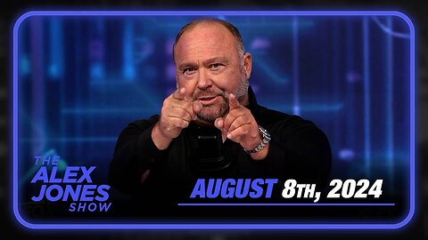 Lara Logan Joins Alex Jones In-Studio To Break Down The Incredible Developments Of Election 2024!