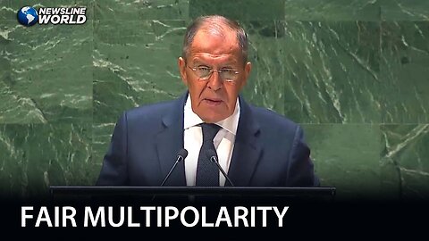 Western hegemony waning as multipolar world takes shape –Lavrov
