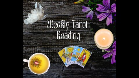 AstroTarot ~ Weekly Tarot Reading