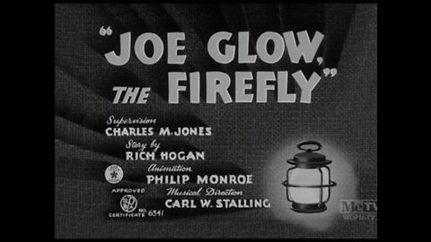 1941, 3-8, Looney Tunes, Joe Glow, the Firefly
