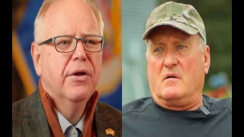 Walz Accused of ‘Stolen Valor’ by Former Military Colleagues