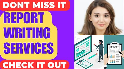 Report Writing Services - Report Preparation - Formal Report Writing - Informal Report Writing