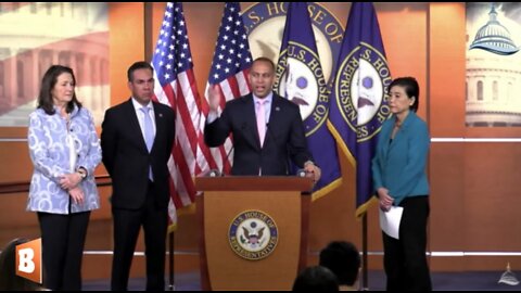 LIVE: House Democratic Caucus Holding News Conference...