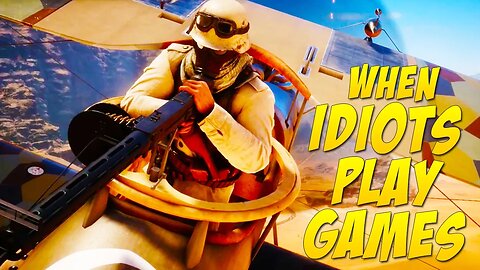 Flying In Circles! (When Idiots Play Games #17)