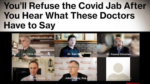 Doctors Are Waking Up And Warning The World Of The Deadly COVID Jab