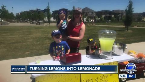 Turning lemons into lemonade