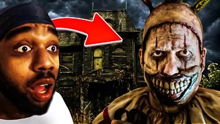 I Survived The World's SCARIEST Horror House...