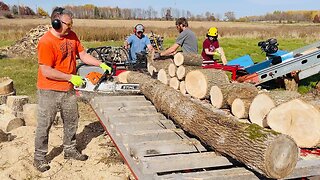 Now This is How You Make Firewood