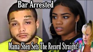 Teen Mom Dad Bar Smith Arrested & Being Held Without Bail! Momma Shen Comes To His Defense!