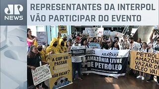 Protestos contra exploração de petróleo em Belém antecedem Cúpula da Amazônia