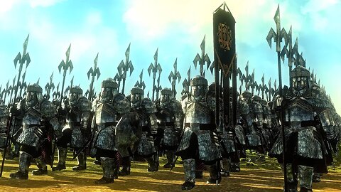 Dwarves of Khazad-dûm Vs Elves of Eregion | 10,000 Unit Lord of the Rings Cinematic Battle