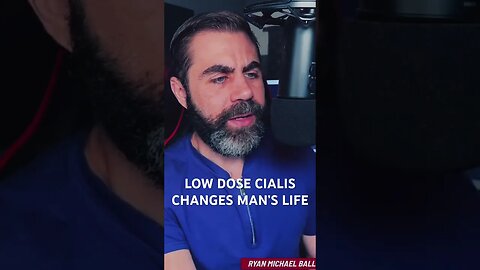 Low dose Cialis changed a guy’s life