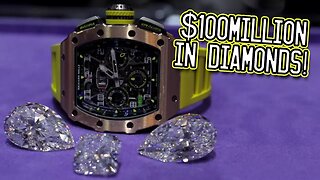 $100million in diamonds!