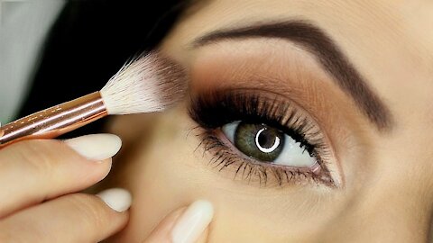 Beginners Eye Makeup Tutorial for Mature Skin | How To Apply Eyeshadow on Mature Eyes