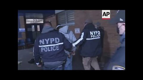 Watch The Arrest Of 17 Violent Gang Members