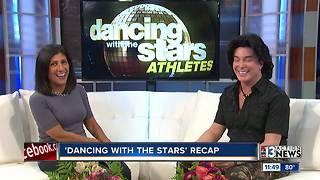 Frank Marino recaps last night's 'DWTS'