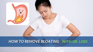How To Remove Bloating