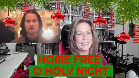 Home Free: O HOLY NIGHT Acapella Home Free Reaction TSEL #reaction