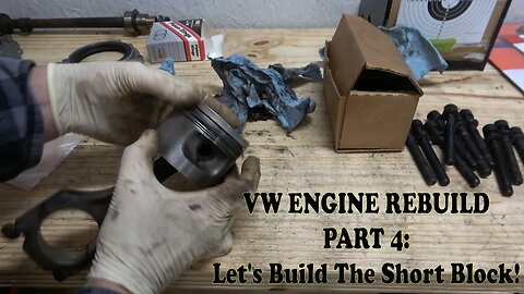 Engine Rebuild Part 4: Time To Reassembly The Block!