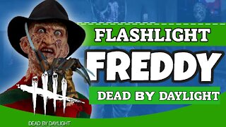Nightmare on Elm Street Dead by Daylight Gameplay | DBD Freddy Gameplay