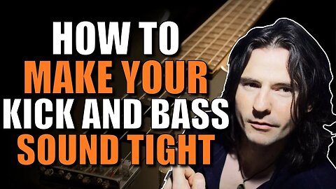 Clearing The Low End of a Mix | How to Mix Kick and Bass Like a Pro
