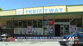 Leon's Thriftway attempts a comeback