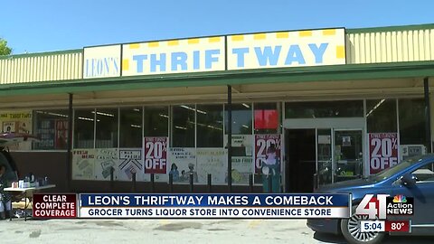 Leon's Thriftway attempts a comeback