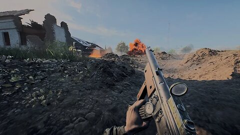 Battlefield 5 with no HUD and on an Ultrawide is so IMMERSIVE! HDR PC Gameplay - PC Max Settings