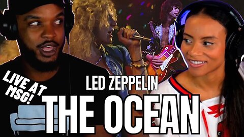 🎵 Led Zeppelin - The Ocean (Live at Madison Square Garden 1973) REACTION!