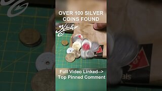 Over 100 Silver Coins Found at a Yard Sale (Rare CC Morgan too!)