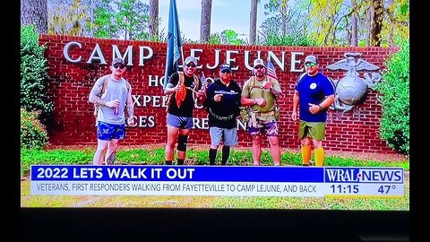 WRAL News - Let's Walk It Out 2022 - NC