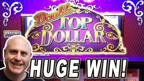 🎰 The Raja Wins on Top Dollar and Double Top Dollar - Big $50 Spins!