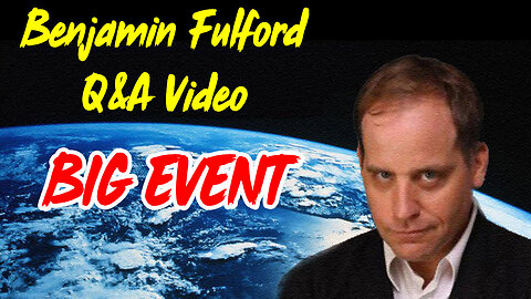 New Benjamin Fulford Update Today