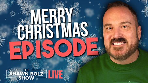 Merry Christmas! Reaction to Christian Comedians + Christian Christmas Films | THE SHAWN BOLZ SHOW